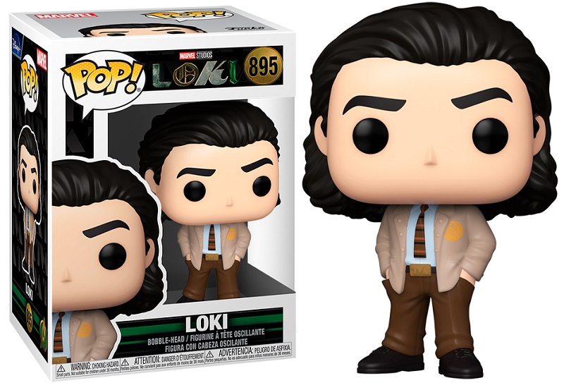 Muñeco Funko Pop! Marvel Loki - Loki 895